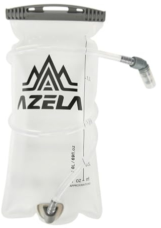 Wefaly Trinkblase 2L, Trinkrucksack mit Trinkschlauch Trinkbeutel Ultraleicht Trinksystem für Rucksack Wassersack mit Griff für Hydratation Rucksäcke für Outdoor Laufen Trailrunning Bergsteigen