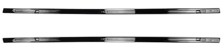 Auto Porta Gonna Estensione Winglet Splitter Labbro Lato Spoiler Minigonne Laterali Per VW Per Golf 8 MK8 Per Per GTI Per GTD 2020 Minigonne Laterali Auto(Glossy Black)