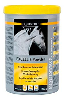 Equistro Excell E-pulver för hästar (rörstorlek: 1 kg rör)