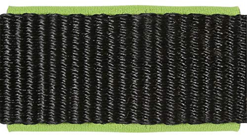 PFIFF - Supporto in plastica, Colore: Nero/Verde