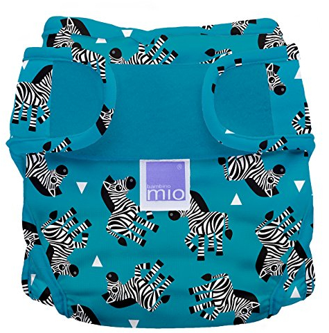 Bambino Mio, mioduo Windelüberhose, Zebra Streifen, Größe 2 (9Kg+)