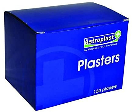 Astroplast Blue Plasters Assorted - Pack of 150