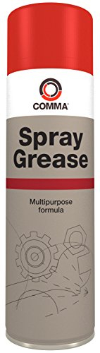 Comma SG500M 500ml Spray Grease