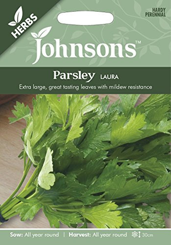 Johnsons 10208 Herb Seeds, Parsley Laura