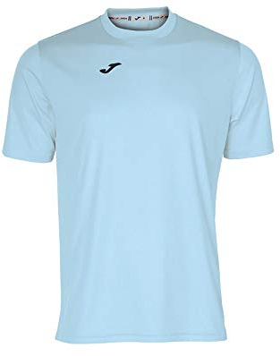 Joma Combi M/C T-Shirt Men's, Bleu/Celeste, M
