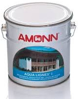 Impregnante protettivo ad acqua Amonn Aqua Lignex - Quercia, 5 l
