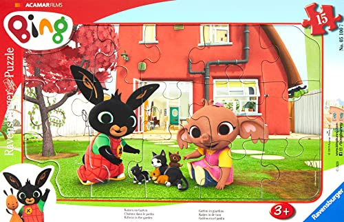 Ravensburger Puzzle - Bing Puzzle Encadré, 05100 7