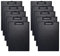 COSHEHKG A4 Klemmbrett,10 Stück PU Klemmbretter Set Schreibbrett mit Metallclips, Standardgröße 32 x 23cm Klemmbrett Schwarz Zwischenablage für Dokumente, Büro und Schule, Menü