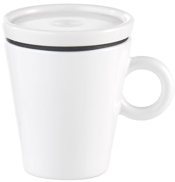 Guzzini -TAZZINA CAFFE' DA VIAGGIO 'COFFEE&GO'Bianco