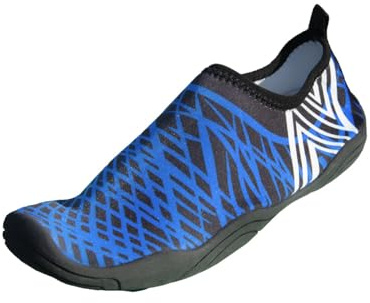 SUN & SURF Chaussures d'eau en néoprène unisexe 41-46 à séchage rapide, protection et légèreté pour les activités aquatiques, bleu, 46 EU Stretta