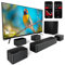 ULTIMEA 7.1 Soundbar for TV, with Dolby Atmos, 4 Wired Surround Speakers, APP Control, 460W Surround Sound System for TV, Home Theater Sound System with 6.5 Wireless Subwoofer, Poseidon D80 Series