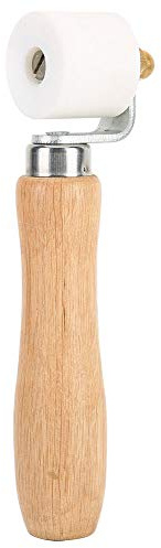 Acouto Rullo a Pressione Manuale PTFE Strumento di Saldatura Operativa Liscia per Membrana Impermeabile in PVC e Materiali a Telone