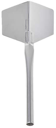 1 Pc In Acciaio Inox Giardino Maniglia In Metallo 90 Gradi Angolo Esterno Cazzuola Trowel Abrasivo Pad per Metallo
