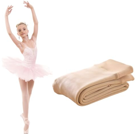 YUPZAR Collant Fille Hiver 120 Den Collant Chaud Enfant Épais avec Pied Microfibre Extensible Opaque Thermique École Danse Classique Ballet Quotidien 135–155 cm