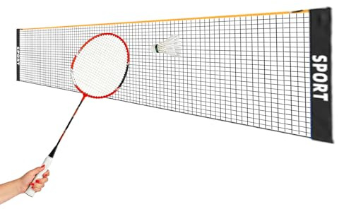 Tennisnät - Polyester, 3,1 m | Bärbar, Vattentålig, Slitstark, Vikbar För Barn, Sportträning, Strandplan, Entré, Park, Utomhus Lekområde: Matcher