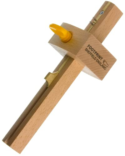 Footprint 1876 Beechwood Combined Mortice and Marking Gauge