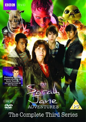 The Sarah Jane Adventures - The Complete Series 3 Box Set [DVD]