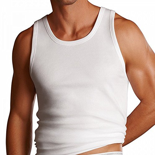 Jockey Men's Modern Classic A-Shirt - 2 Pack