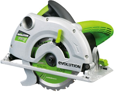 Evolution FuryB 185mm Circular Saw