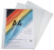 Exacompta 5310E 100er Pack PP-Kunststoff Prospekthüllen Standard. Für DIN A4 transparent glasklar oben und seitlich offen Klarsichtfolie Klarsichthülle ideal für Ordner Ringbücher und Hefter