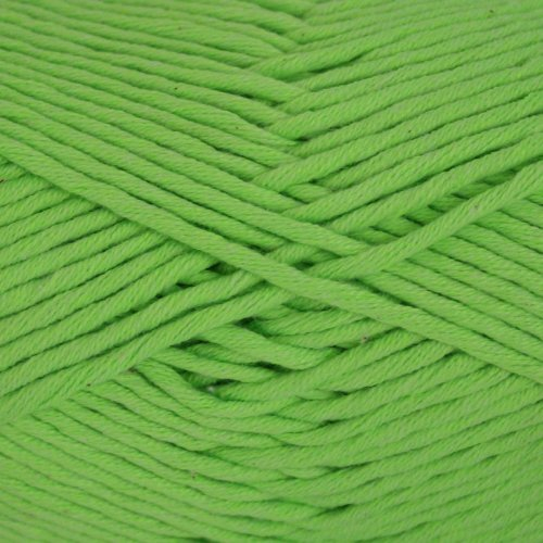 Schachenmayr 00072 Handstrickgarn, Polyester, 50% Baumwolle, Limette, 50g, 100 Meter