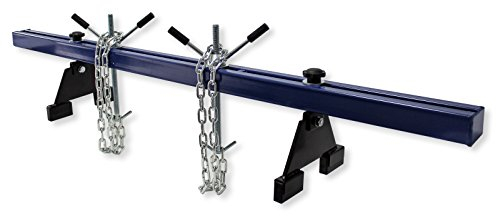 Wiltec Motorbrücke bis zu 500kg Kotflügeltraverse zur Reparatur an Motoren Motorhalter, Motorheber