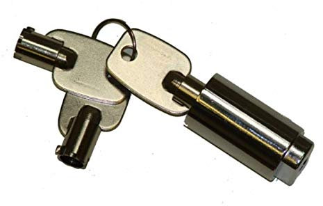 Bradley Trailer Hitch lock, Barrel Lock for Bradley Coupling, Integral, Maypole