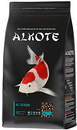 AL-KO-TE Fischfutter, 6mm, 3 kg, für große Hunde, Fischgeschmack, Flocken, 300 g pro Packung, Trocken aufbewahren, geeignet für alle Altersstufen, Fischhalter, Zoo- und Tierbedarf