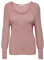 ONLATIA L/S V-NECKCUFF Pullover KNT NOOS