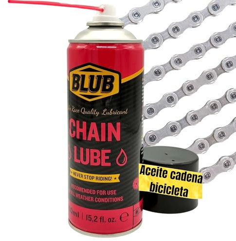BLUB Chain Oil | Chain Lube 450 ml | Bicycle Chain Spray