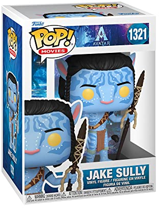 Funko Pop! Movies: Avatar - Jake Sully - Avatar: The Way of Water - Vinyl-Sammelfigur - Geschenkidee - Offizielle Handelswaren - Spielzeug Für Kinder und Erwachsene - Movies Fans