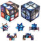 KATELUO 2 in 1 Zauberwürfel, Sternenklarer Himmel Infinity-Würfel, 3D-Puzzle-Würfel, Transforming Cubes Toys für Stress und Angst Linderung Entspannendes Spielzeug, Lernspiel Geschenke