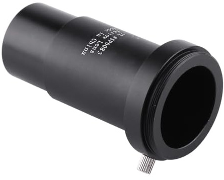 Dpofirs 5 X Astronomiskt Teleskop Okular Barlow Lins 1,25 Tum 5 X Barlow Lins med M42 X 0,75 Gänga för Standard Teleskop Okular/Aluminiumlegering Enkel