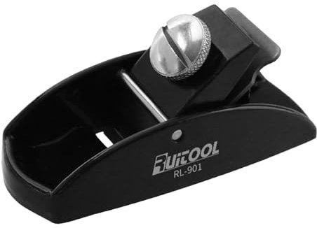 pialla a mano, pialla a mano per la lavorazione del legno | Attrezzo manuale per pialla in legno con finiture in legno | Pialla da rifilatura a fondo, pialla per porta a rasoio, pialla per bord