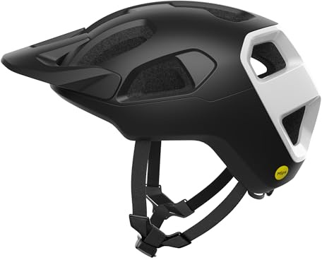 POC Cularis Casco da bicicletta - Casco da mountain bike leggero e ben ventilato con protezione MIPS, zone di protezione estese sulla nuca, fibbia Fidlock