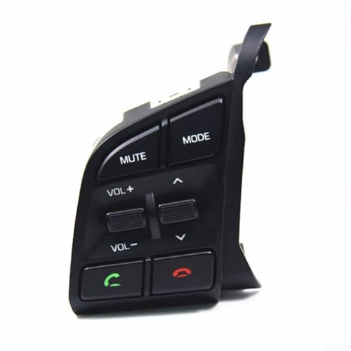 Getdoublerich Pulsante di Controllo del Sinistro per Auto per Migliorare la comodità di Guida, Adatto per for Hyundai for Tucson 15-18 96710D35004X per Controllare Problemi Le funzioni del