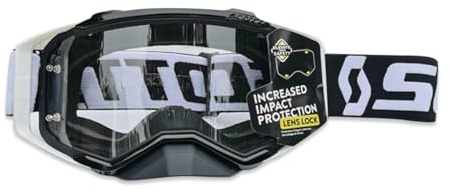 OLYSPM Lunette Moto Cross,Masque Moto avec Protection Nasale et Doublure en Éponge à Trois Couches,Lunettes de Moto Anti-buée avec Protection UV pour Cyclisme,Ski,Escalade