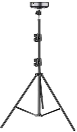 AFGFGHES Soporte para Proyector Soporte portátil for Exteriores, proyector doméstico, trípode, Soporte de Suelo, Soporte Plegable for transmisión en Vivo Accesorios para Proyector