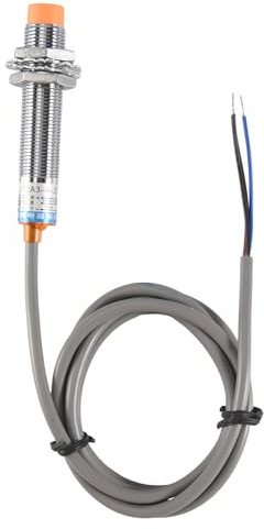 Quystetes DC6-36V 300mA NPN NO 3-alambres 4mm Tubular Interruptor del sensor de proximidad inductivo LJ12A3-4-Z-BX