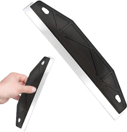 Shouxiut Paint Shield for Trim | Edge Painter Tool | Non-Slip Handle Trimmer Pad Roller Brush for House Home Furniture Car Floor Wallpaper