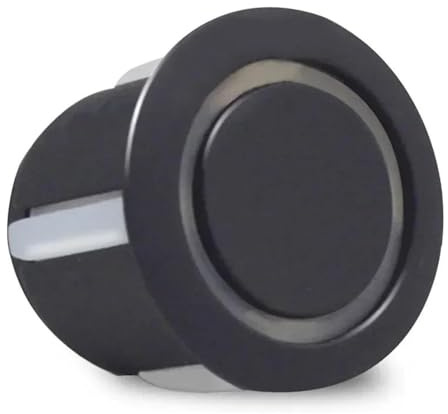 Macchina Sensori Di Parcheggio Kit Sensori Parcheggio Parktronic Per Retromarcia Radar Per Auto 4 6 8 Rilevatore Monitoraggio Assistenza Anteriore Posteriore(Matte black,8 Sensors)