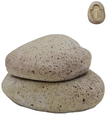 Hide A Key Outside, Outdoor Spare Keys Hider, Secret Garden Fake Rock