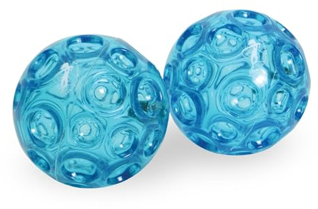 OPTP Franklin Method Lot de Boules de Relaxation myofasciale gonflables pour entraînement Dos et Pieds, Pilates, Yoga, thérapie de Mouvement et Bien Plus Encore