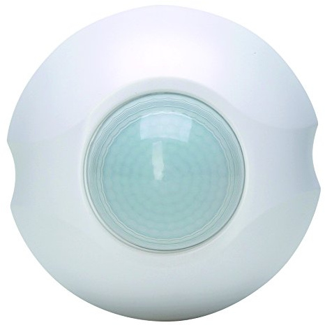 Kopp INFRAcontrol R 360°, Präsenzmelder, 3-Draht, ohmsche/induktive Last 2.000 W, AP-Deckenmontage, 822101035, Weiß