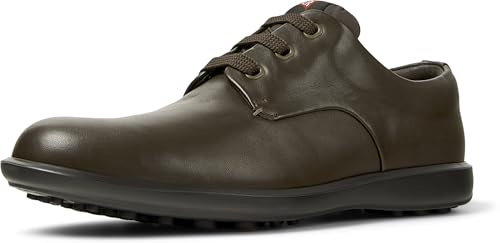 Camper Atom Work 18637, Scarpe stringate derby Uomo, Marrone scuro 036, 43 EU
