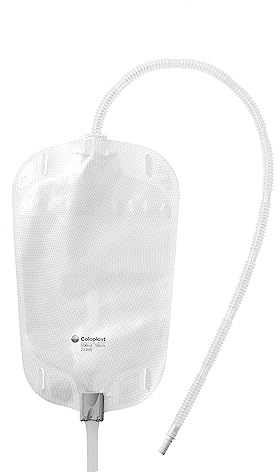 Uro Beinbeutel - 500ml - 50cm - Stomabeutel - Urinbeinbeutel - Katheterbeutel
