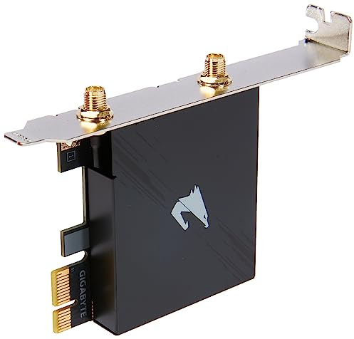 Gigabyte GCWBAX210-00-G PCIe WLAN Karte, único