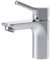 Einhebel-Waschtischarmatur, Waschbeckenarmatur, Wasserhahn Bad Chrom Klein für Waschbecken, Waschtischmischer Kurzer Auslauf Höhe 79mm, Einhandmischer Mischbatterie Badezimmer, AM.PM X-Joy S FXB02100