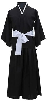 COSDREAMER Kimono japonais Yukata pour homme, a, XXL