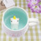 Einhorn Tasse 3D Tier Kaffee Tasse mit Nette Einhorn Innen,Geschenke für Frauen Mädchen Freundin Lustige 3D Tier Tasse,Süß Teetasse Geschenktasse Porzellan Tasse für Kinder, Frauen, Mädchen